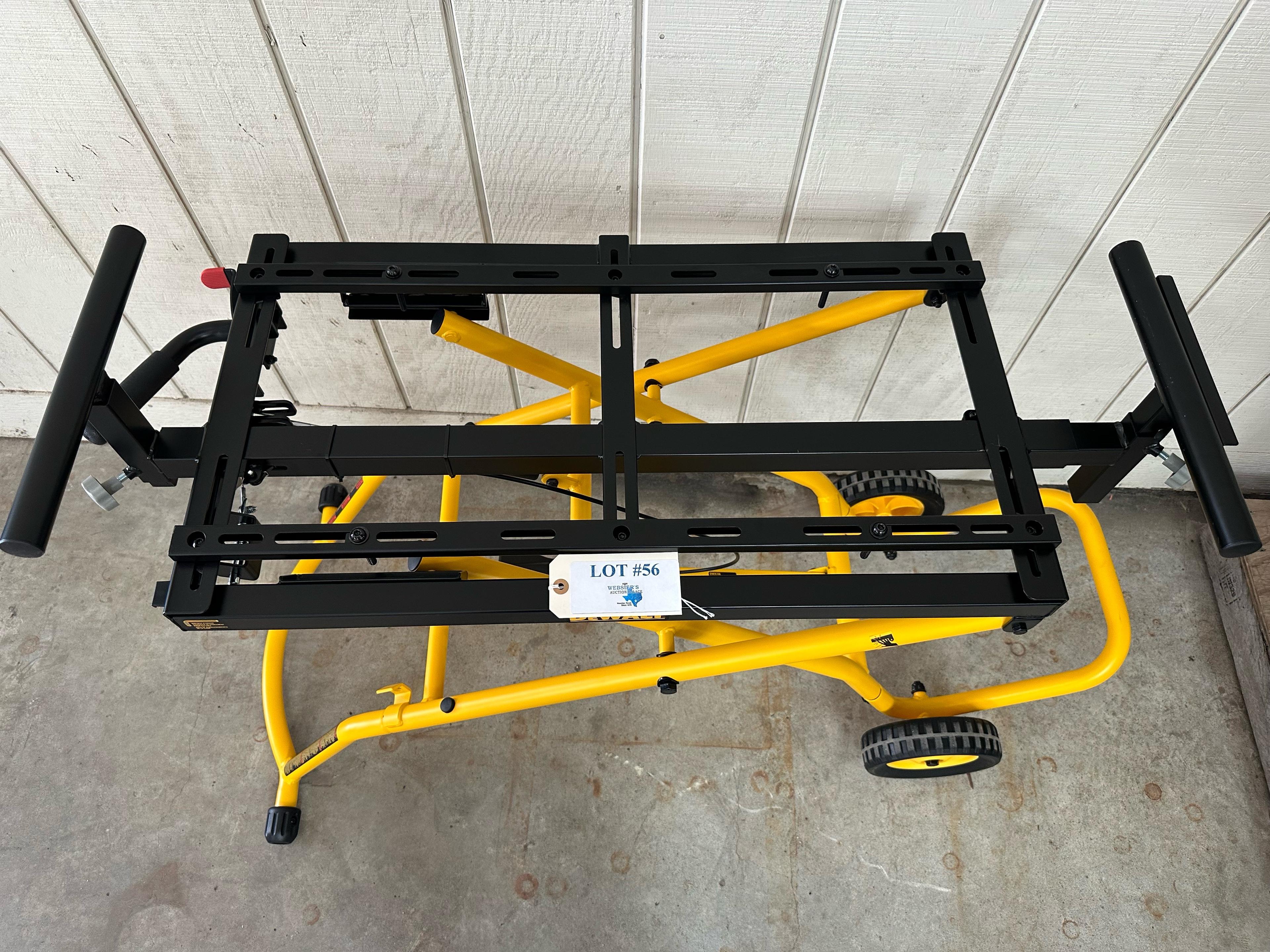 DEWALT ROLLING MITER SAW STAND