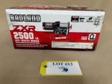 BADLAND ZXR 2500LB ATV/UTILITY WENCH