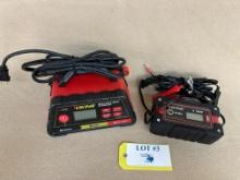 (2) VIKING BATTERY CHARGER/MAINTAINERS