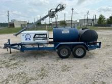 ALLMAND 20KW MAXI-LIGHT TOWER, DIESEL GENERATOR - TRAILER MOUNTED
