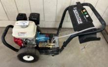 NORTH STAR 3000 PSI PRESSURE WASHER W/ HONDA GX200 ENGINE