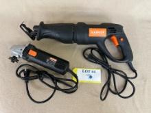 WARRIOR ANGLE GRINDER & RECIPROCATING SAW