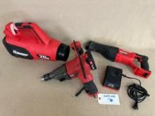 3 PCS OF BAUER TOOLS