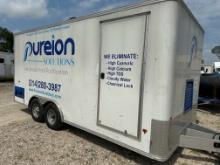 2019 WATER FILTRATION TRAILER