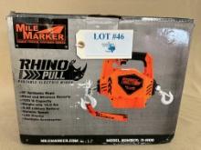 RHINO 1000 PORTABLE ELCETRIC WINCH