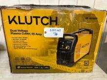 KLUTCH 45 AMP DUAL-VOLTAGE PLASMA CUTTER