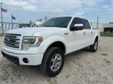 2013 FORD F-150 LIMITED PICKUP