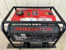 PREDATOR 4375 GAS POWERED GENERATOR
