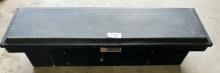 TRACTOR SUPPLY BLACK DIAMOND PLATE TRUCK TOOL BOX