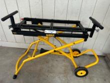 DEWALT ROLLING MITER SAW STAND