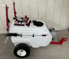 NORTH STAR TOW-BEHIND PRESSURE SPRAYER