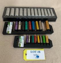 LOT OF PITTSBURGH SOCKETS