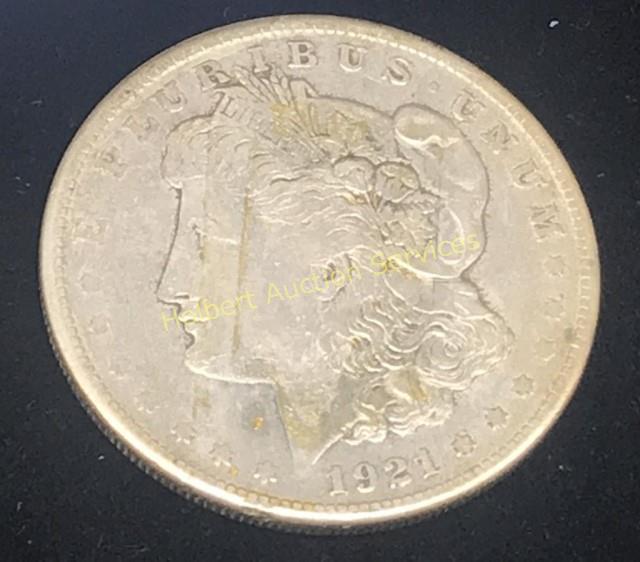 1921 - $1 Morgan Silver Dollar Coin