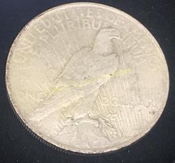 1922 - Peace Dollar