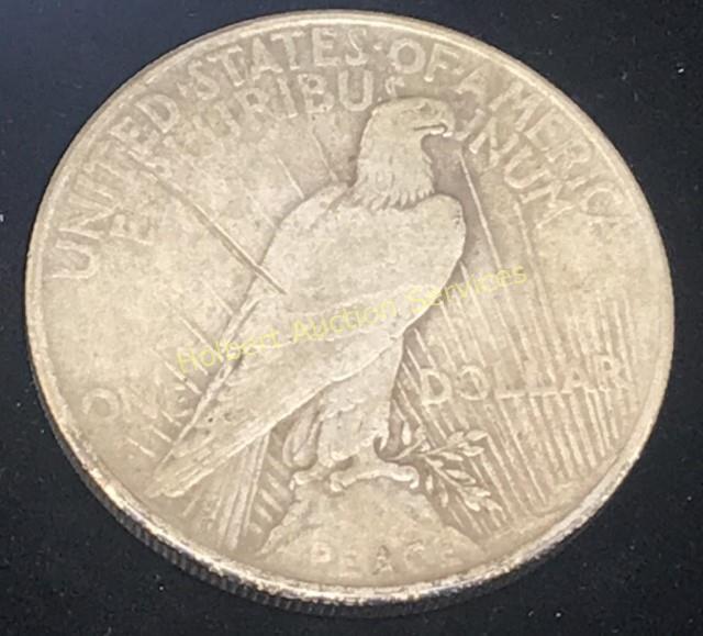 1924 - Peace Dollar