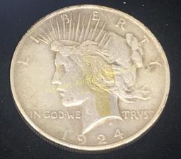 1924 - Peace Dollar