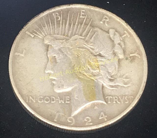 1924 - Peace Dollar