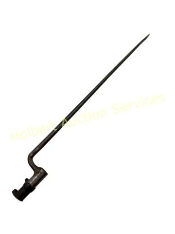 Early Socket Bayonet – "pig Sticker" Style