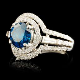 18K Gold 2.56ctw Diamond Ring