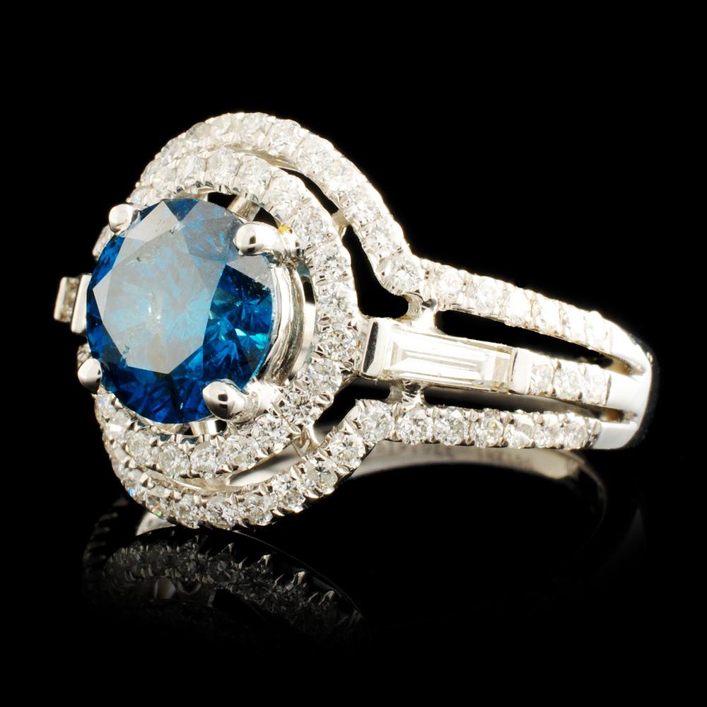 18K Gold 2.56ctw Diamond Ring