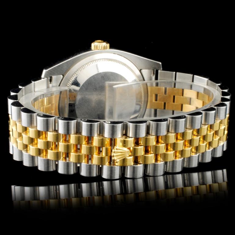 Rolex DateJust 116233 18K YG/SS Diamond 36MM Watch