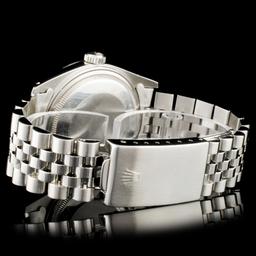 Rolex DateJust SS Diamond Wrsitwatch