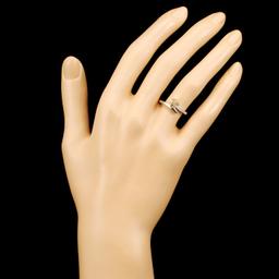 14K Gold 0.27ctw Fancy Color Diamond Ring