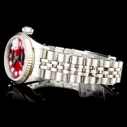 Rolex DateJust 18K & SS Ladies Wristwatch
