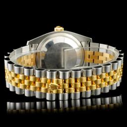 Rolex DateJust 116233 YG/SS Fluted 36MM Watch