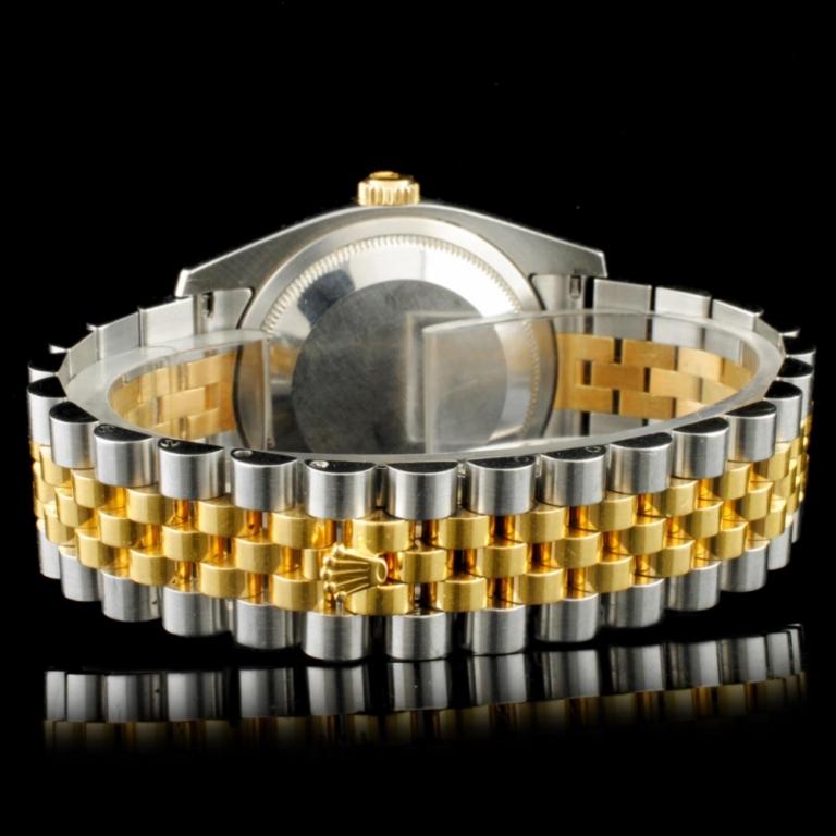 Rolex DateJust 116233 YG/SS Fluted 36MM Watch