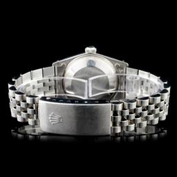 Rolex SS DateJust Mid-Size Wristwatch