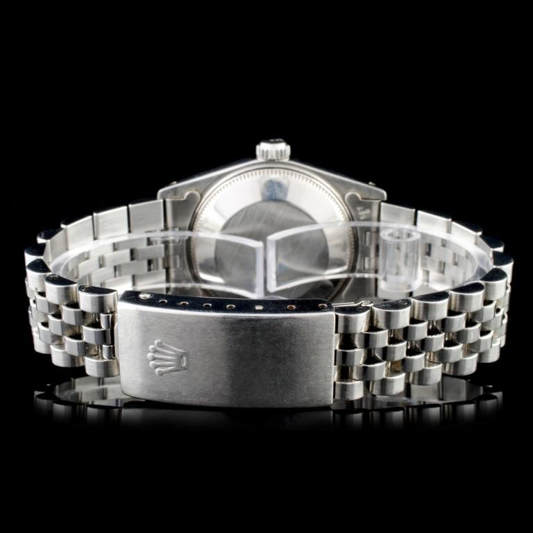 Rolex SS DateJust Mid-Size Wristwatch
