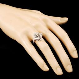 14K Gold 1.19ctw Diamond Ring