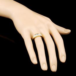 18K Gold 0.78ctw Diamond Ring