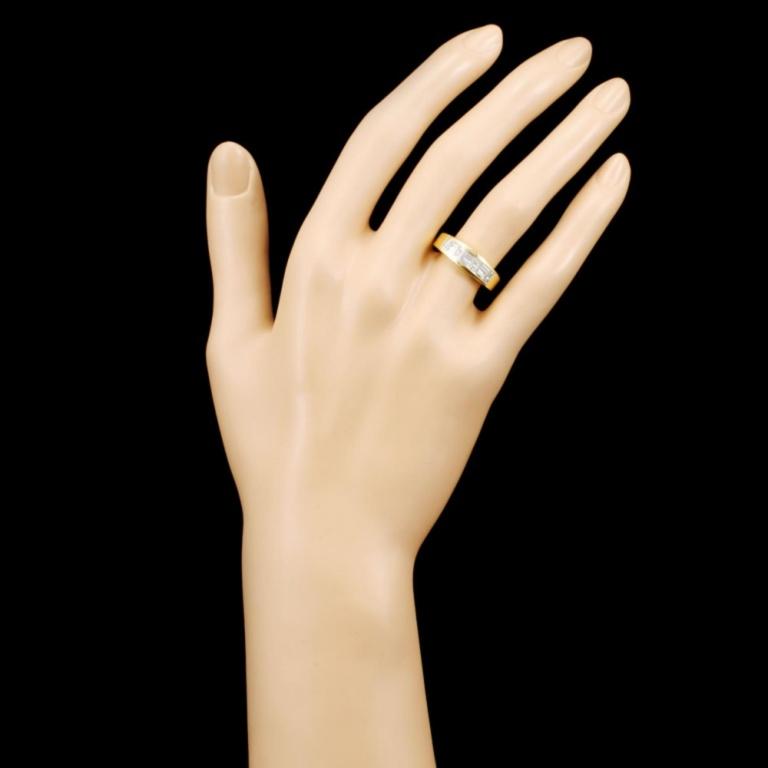 18K Gold 0.78ctw Diamond Ring
