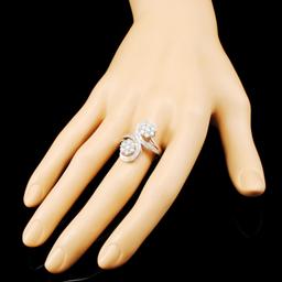 14K Gold 1.20ctw Diamond Ring