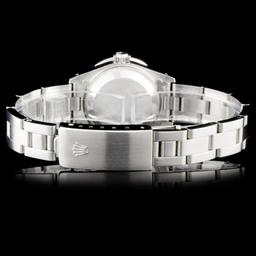 Rolex SS DateJust Diamond Ladies Watch
