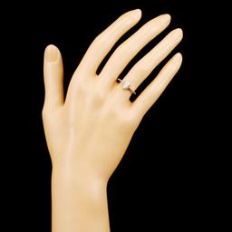14K Gold 0.76ctw Diamond Ring