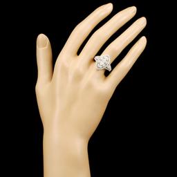 18K Gold 2.10ctw Diamond Ring