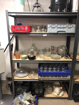 Heavy Duty Adjustable Shelving Unit