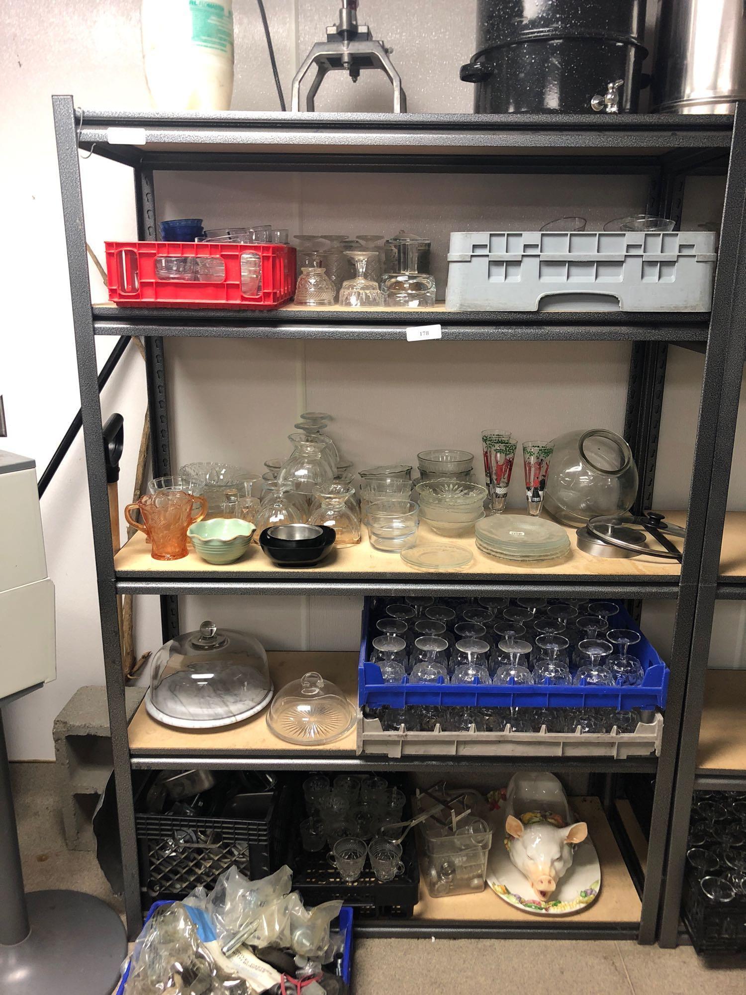 Heavy Duty Adjustable Shelving Unit