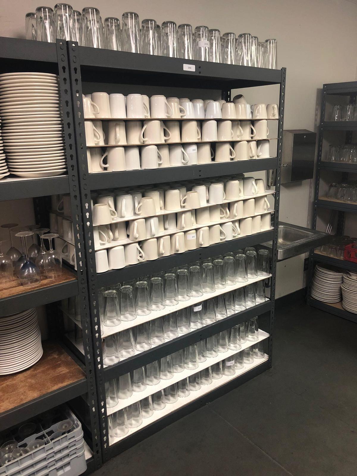 Heavy Duty Adjustable Shelving Unit