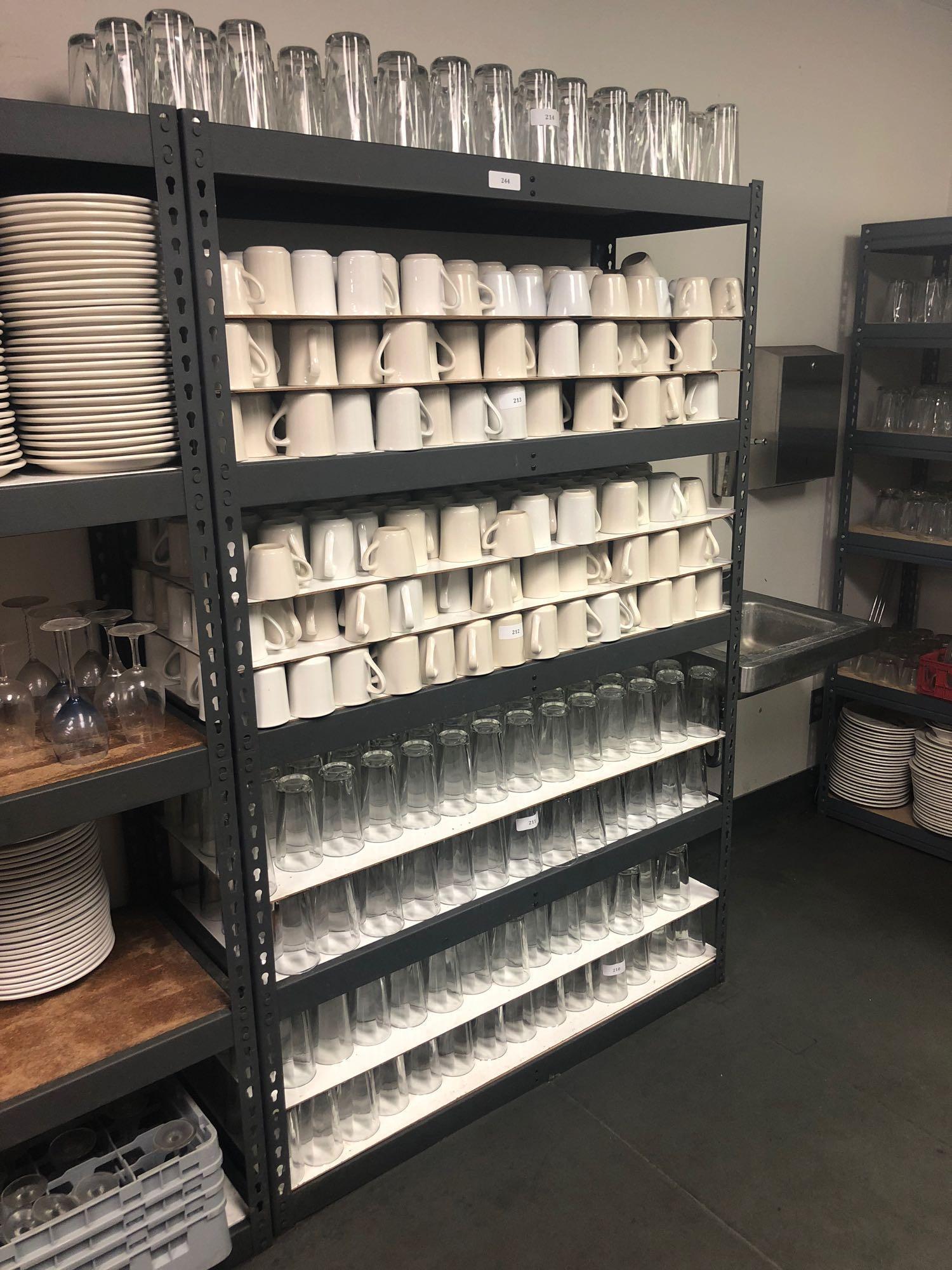 Heavy Duty Adjustable Shelving Unit