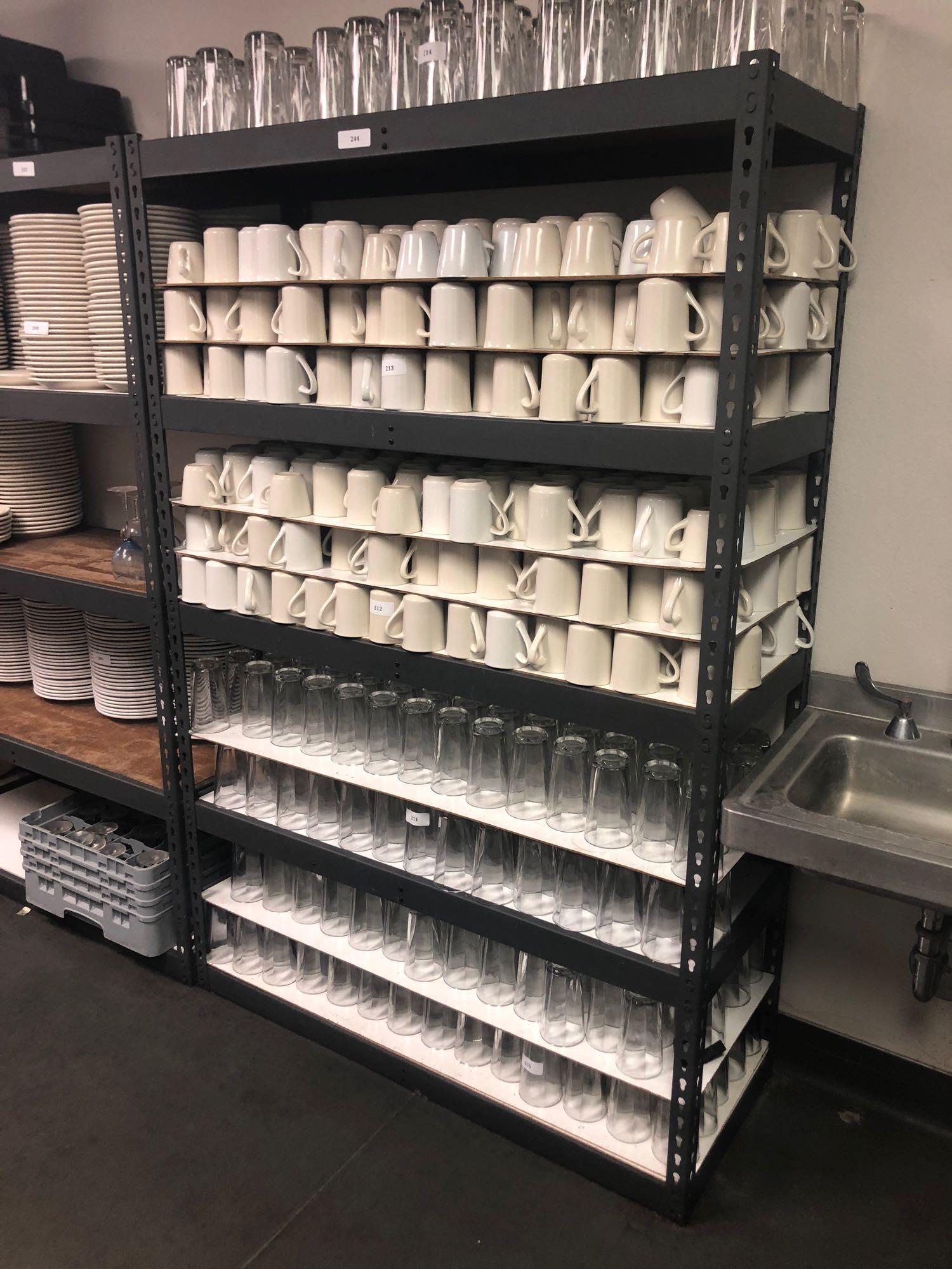 Heavy Duty Adjustable Shelving Unit
