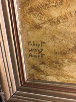 Robert Wesley Amick Framed Print