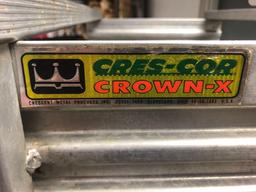 Cres-Cor 26" Tray Rack On Casters