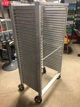 Cres-Cor 26" Tray Rack On Casters