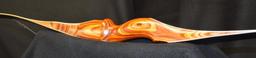 The Independence By Damon Howatt Recurve Bow, w/Stabalizer...Insert For Bow Fishing, 60#@28", 52" Am