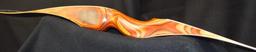 The Independence By Damon Howatt Recurve Bow, w/Stabalizer...Insert For Bow Fishing, 60#@28", 52" Am