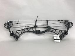 2016 Phenix Series Hellfire35 Black Smoke Compound Bow By Martin Archery, 60#@28"